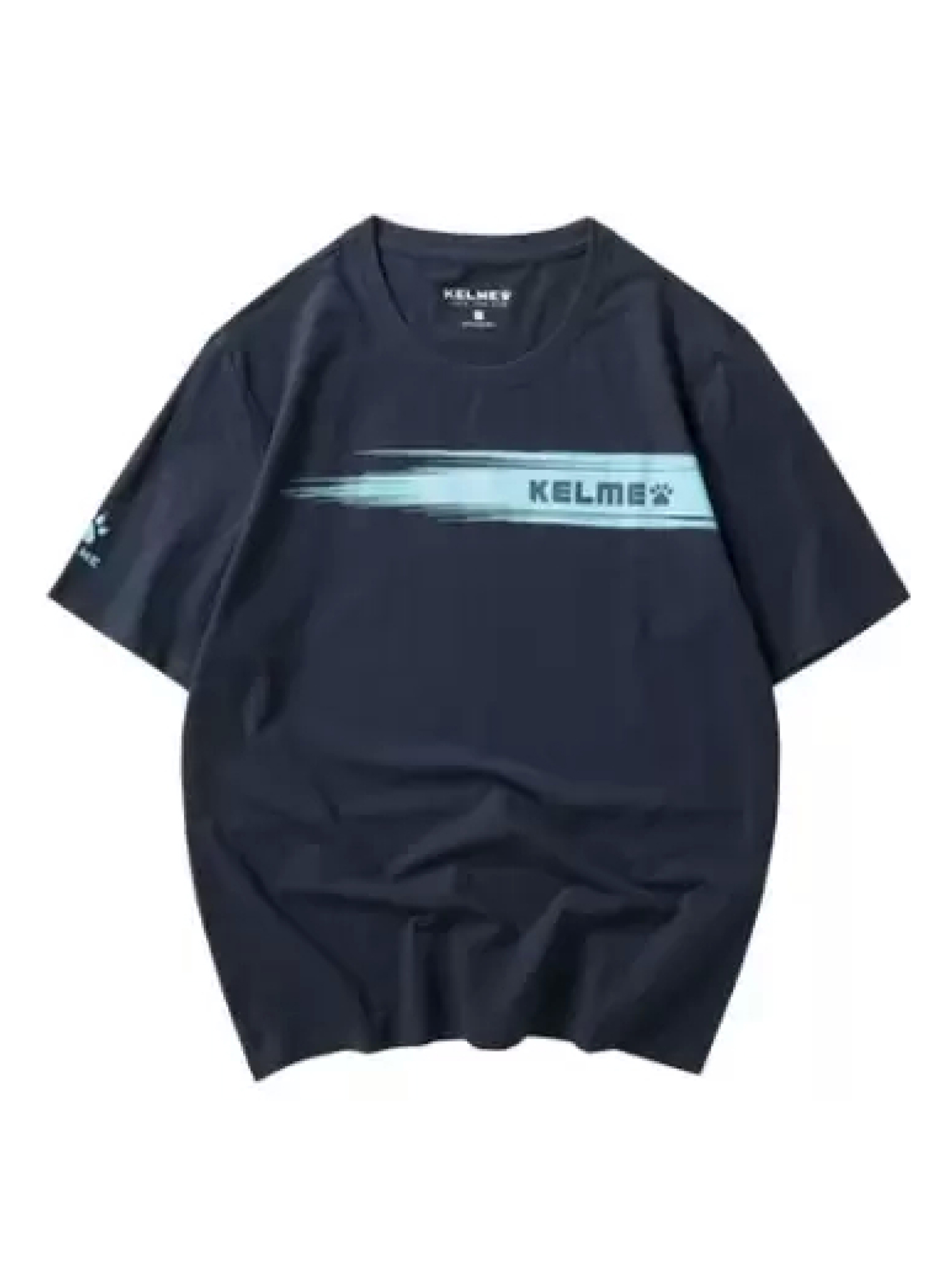 Футболка KELME Men's Short Sleeve T-Shirt Dark Blue