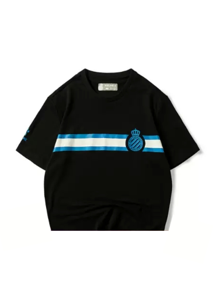 Футболка KELME Men's Short Sleeve T-Shirt Black