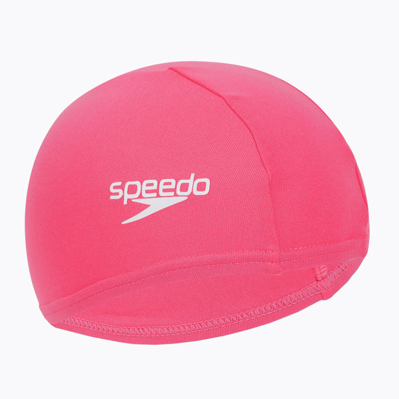 Шапочка для плав. дет. SPEEDO Polyester Cap Jr, 8-710111587, РОЗОВЫЙ, полиэстер