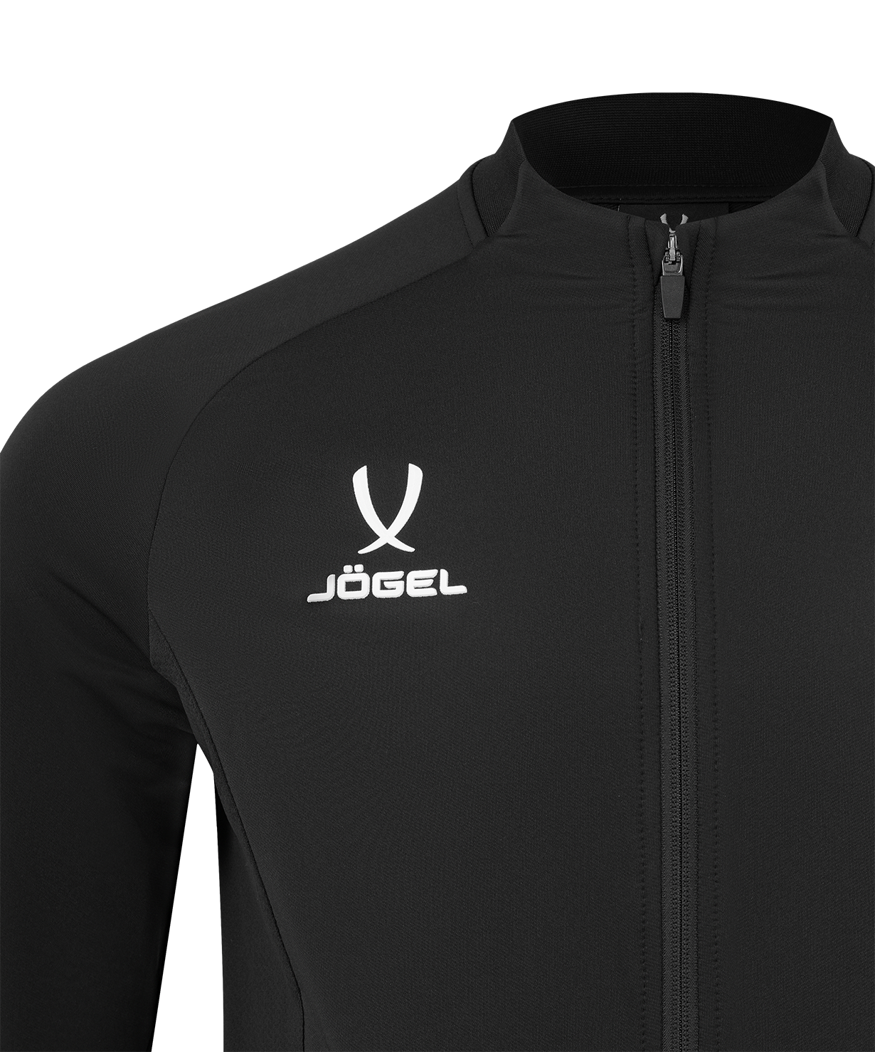 Джемпер тренировочный на молнии JOGEL PREMIER PerFormDRY Training FZ Jacket, черный, размер L