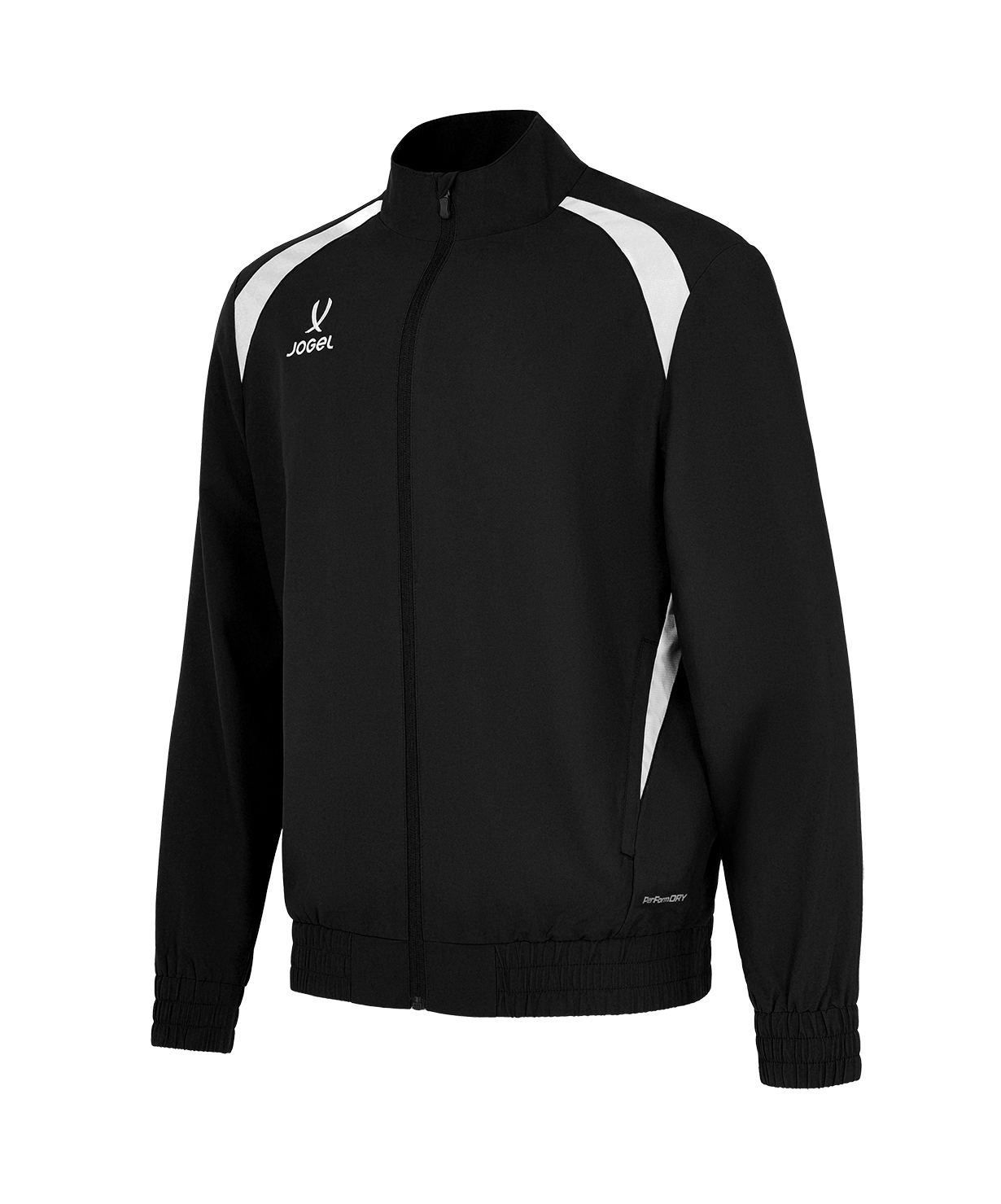 Куртка парадная JOGEL DIVISION PerFormDRY Track Jacket, черный