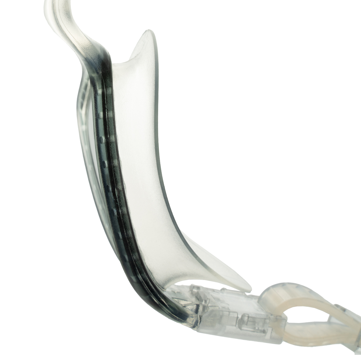 Очки для плав.TORRES Fitness, SW-32218CS,дымч. линзы, серая оправа, раздв.регул. ремешок