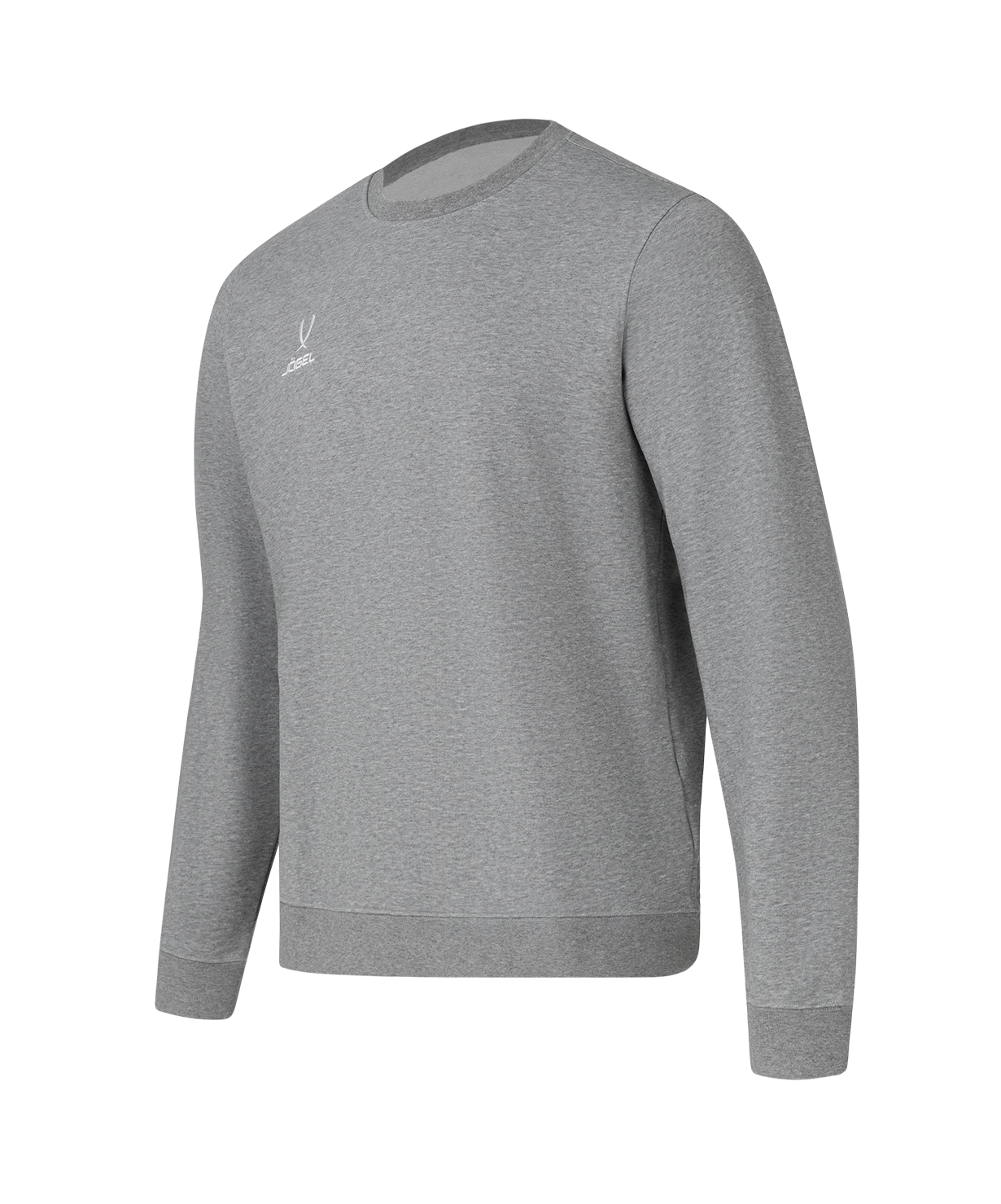 Свитшот JOGEL ESSENTIAL Sweatshirt, серый меланж, детский