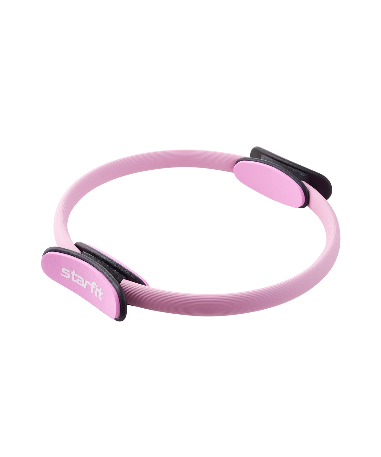БЕЗ УПАКОВКИ Кольцо для пилатеса STARFIT FA-402 39 см, розовый пастель
