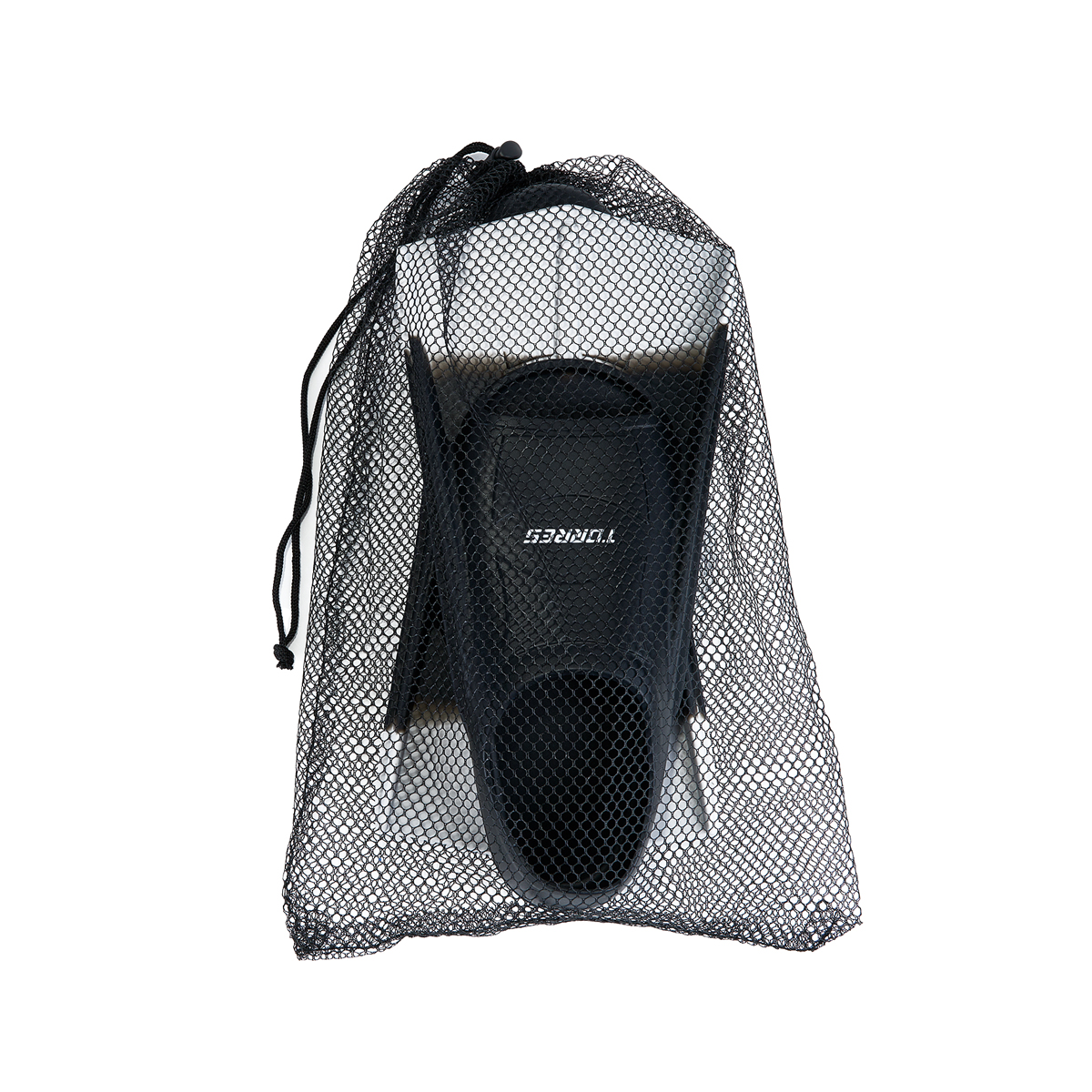 Ласты для бассейна TORRES F01, SWF012403BK, р. EU 33-35 (S), черно-серый
