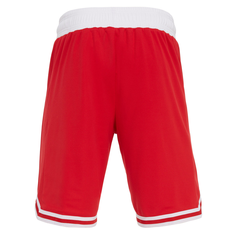 СЦ*Шорты баскетбольные мужские MACRON Thorium, 92790201-RD-XL, р.XL, 100% полиэстер,  красный