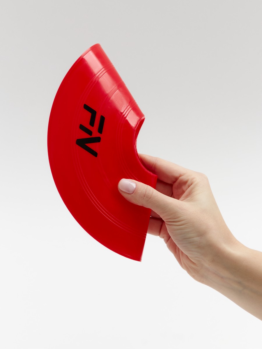 Фишка FN Rounded Cones Red