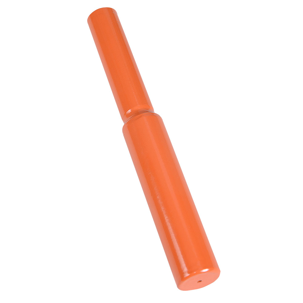 Граната металлическая для метания, S0000072191, 700 г, длина 25 см, металл, оранжевый