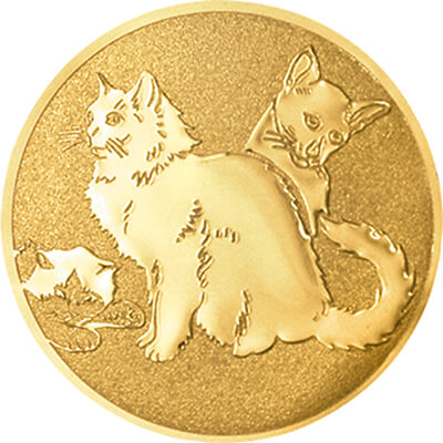 Эмблема кошки
