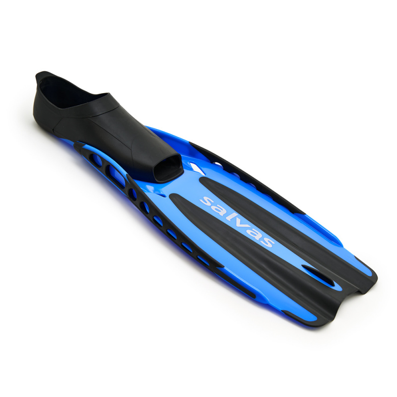 Ласты для плав. Salvas Advance Fin, BA18936B3STS, TPR и Crystalflex, р.36-37, синий