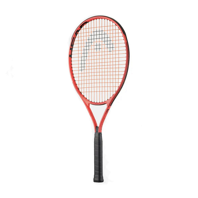 Ракетка б/т дет. HEAD Radical Jr 26 Gr0, 231405, для дет.9-11лет, алюминий, со струнами, оранжевый