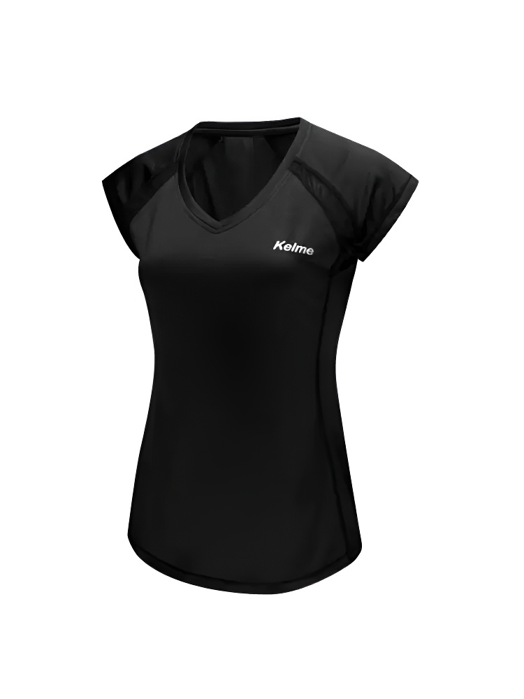 Футболка KELME Women's Short Sleeve T-Shirt Black