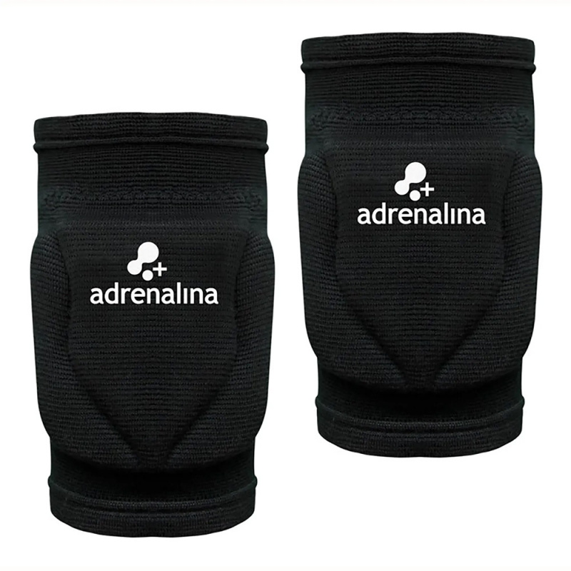Наколенники волейб. +ADRENALINA MT10 4604-049, размер S, черный
