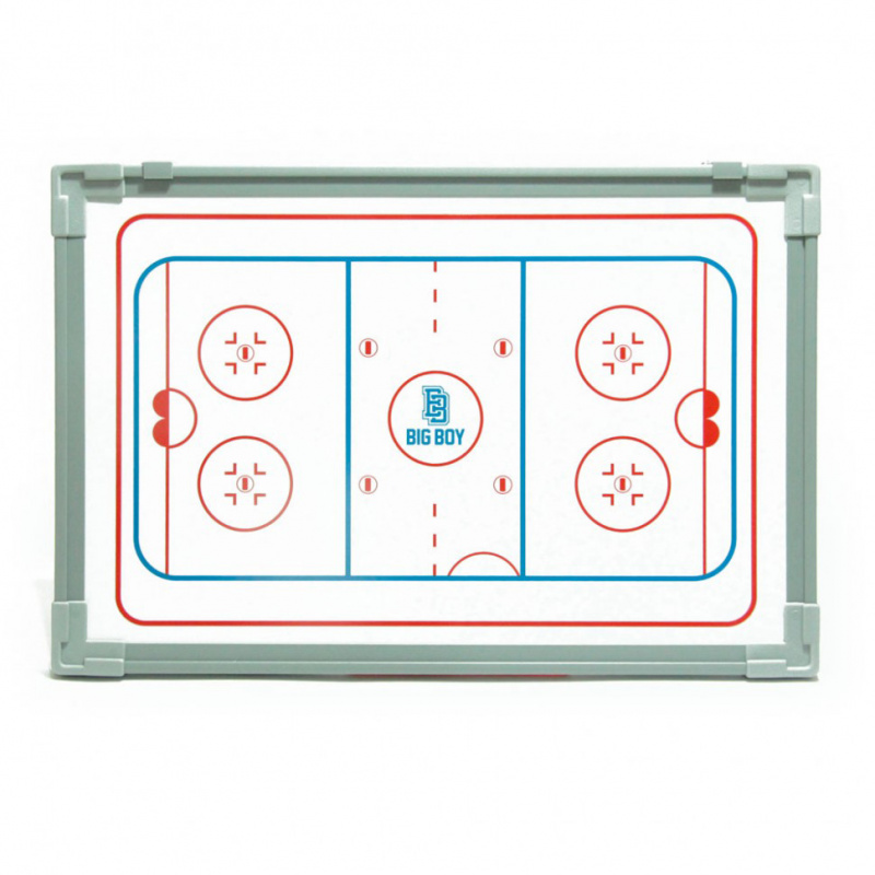 Доска такт. для хок. BIG BOY, BB-TAB, 45х30см, пластик, металл