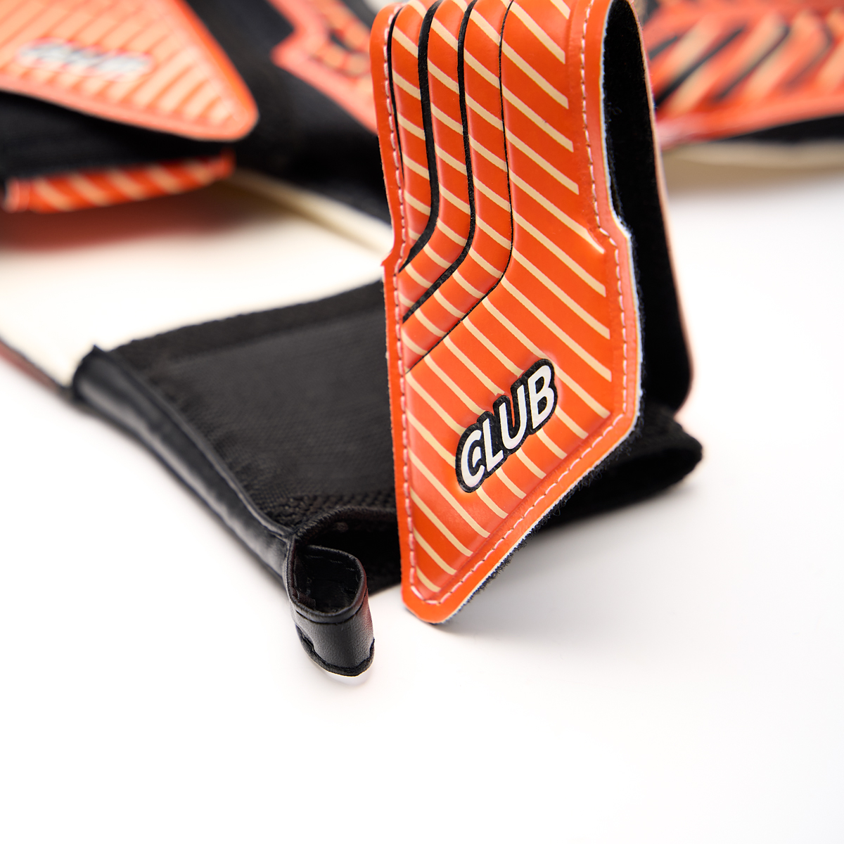 Перчатки врат. TORRES Club, FG0523505-10, р.10, 3 мм латекс, удл.манж.,черно-оранжевый