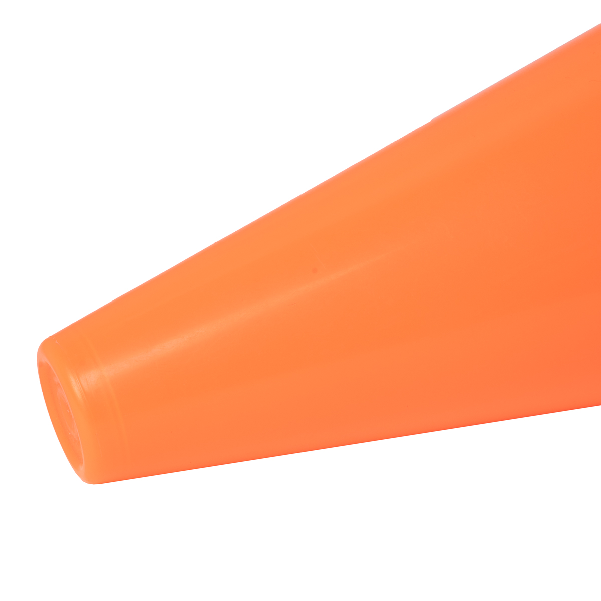 Конус трен. TORRES, TR1009, пластик, высота 30 см, с отв. для штанги TORRES, оранжевый