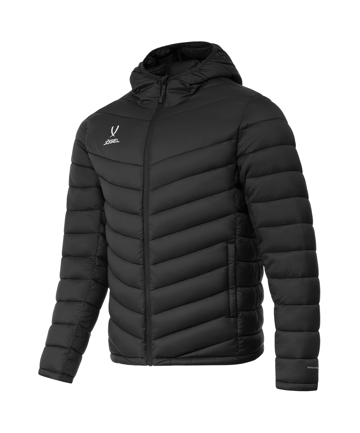 Куртка утепленная JOGEL ESSENTIAL PerFormPROOF Light Padded Jacket, черный