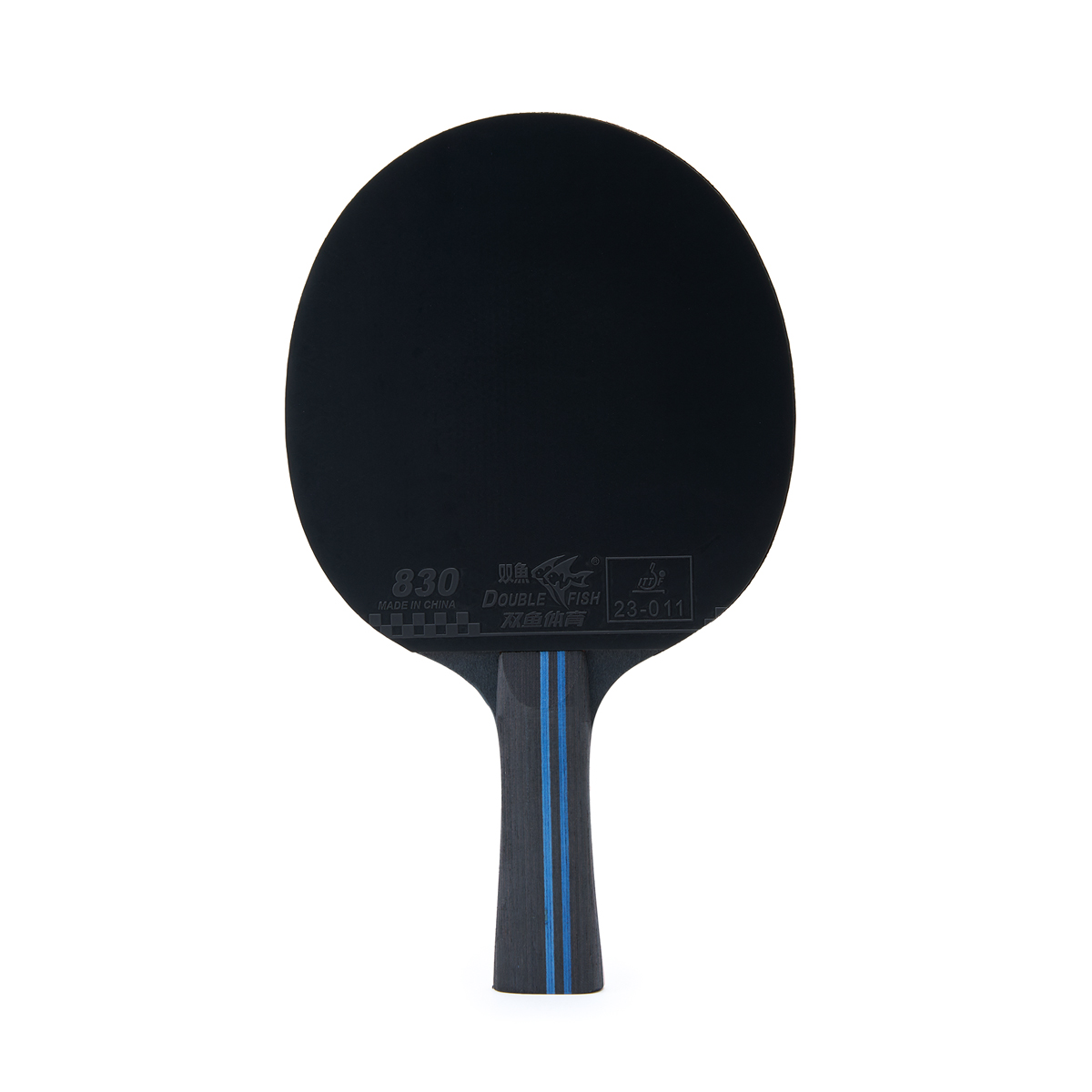 Ракетка для н/т TORRES Club 4*, TT23008, для тренировок, накладка 2,0 мм, конич. ручка