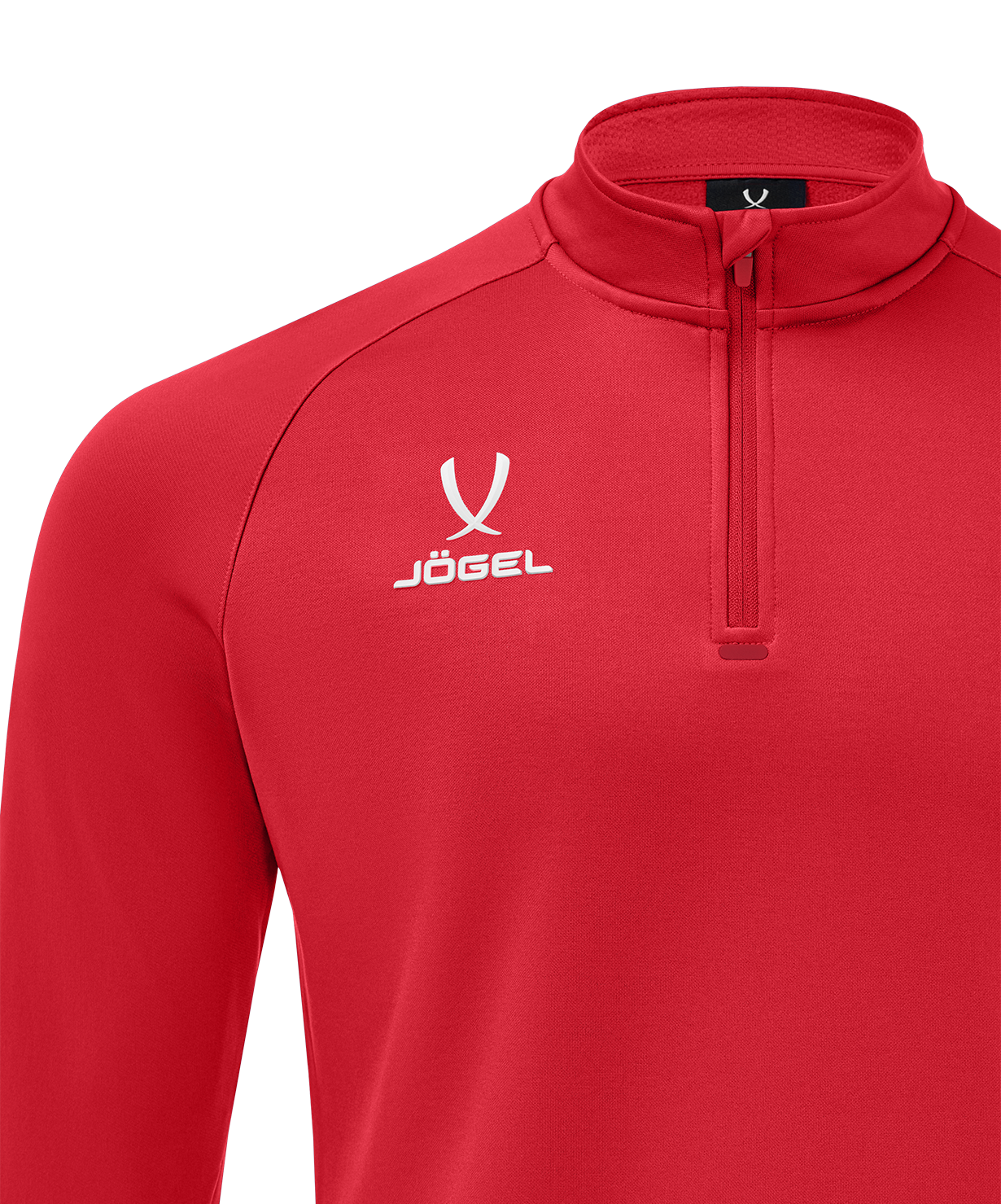 Джемпер тренировочный JOGEL PREMIER PerFormDRY Training 1/4 Zip Fleece Top, красный, размер L