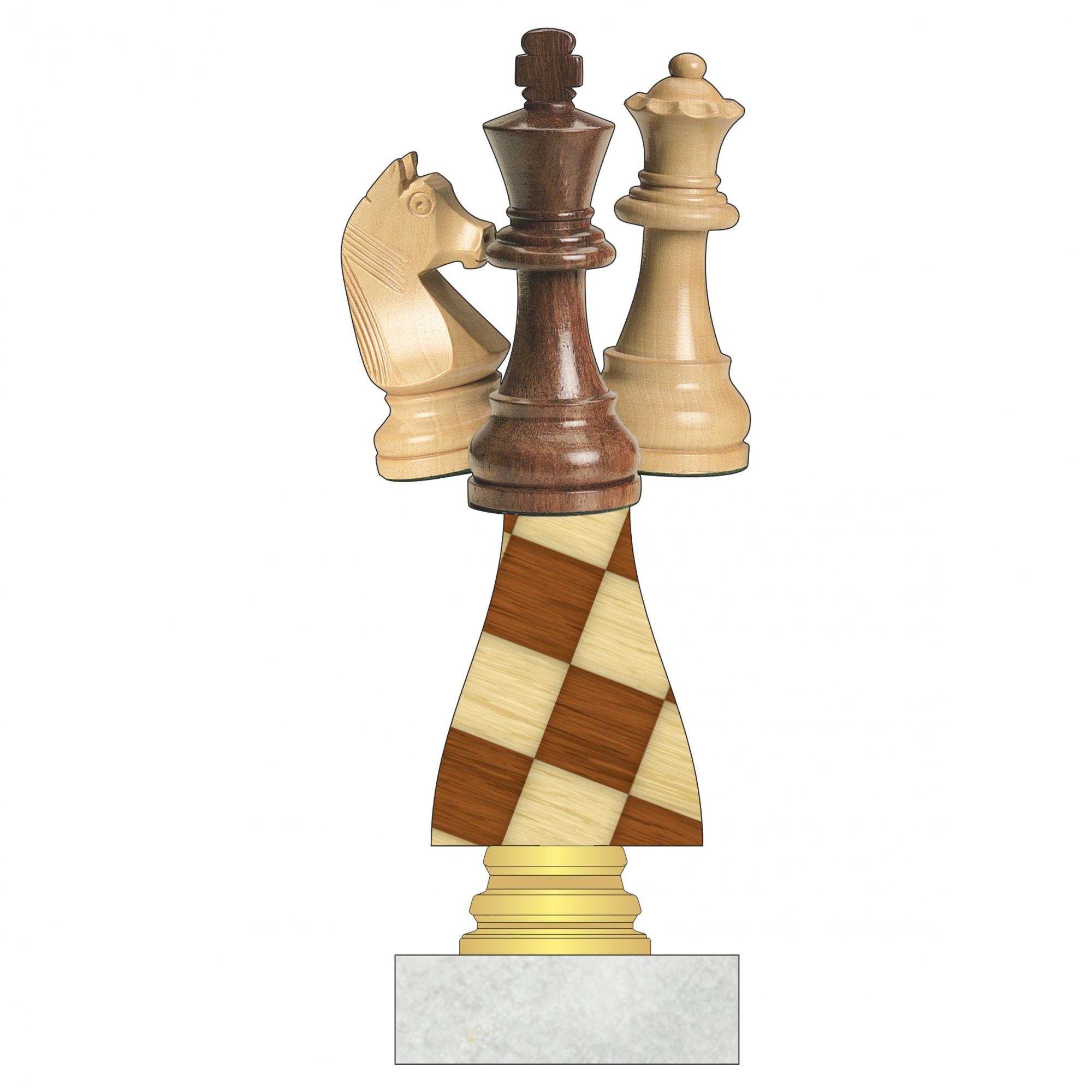 Приз ST 04309 Шахматы ( H-19 см)