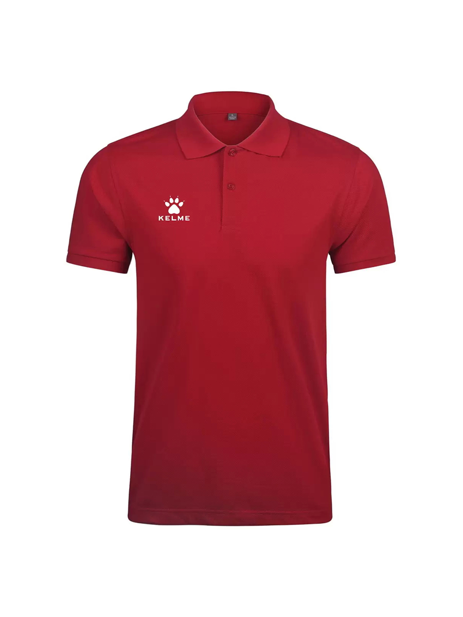 Детская футболка-поло KELME Kids Polo Red