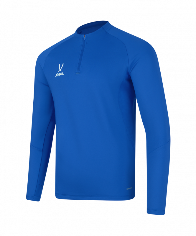 Джемпер тренировочный JOGEL PREMIER PerFormDRY Training 1/4 Zip Top, синий, размер L
