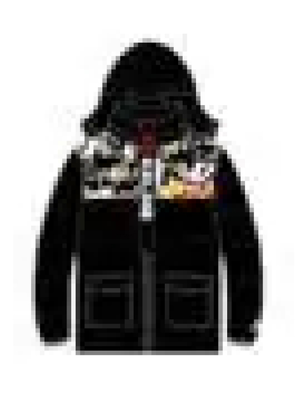 Детский пуховик KELME Boy's Down Jacket Black