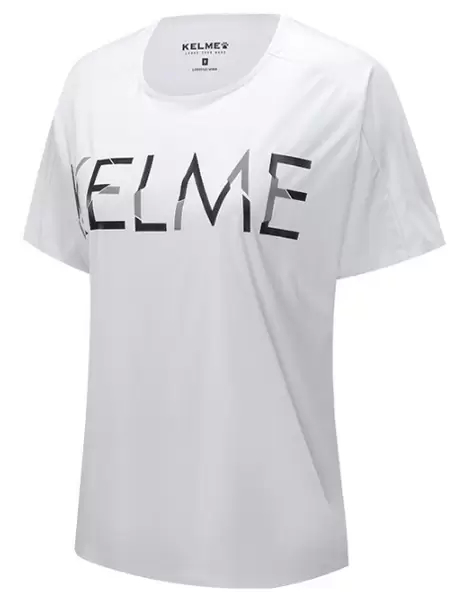 Футболка KELME Women's Short Sleeve T-Shirt White
