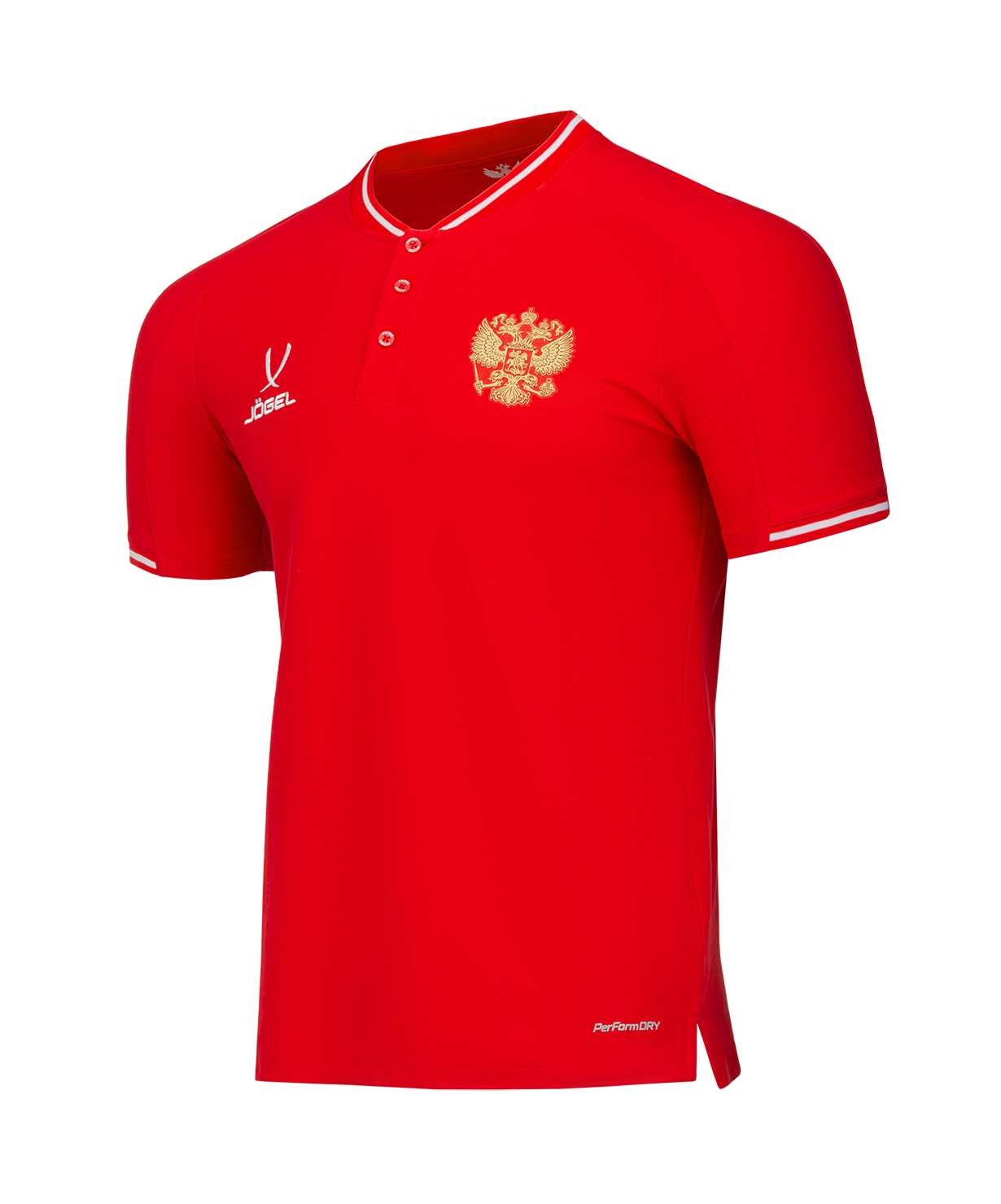 Поло JOGEL NATIONAL PerFormDRY Polo, красный