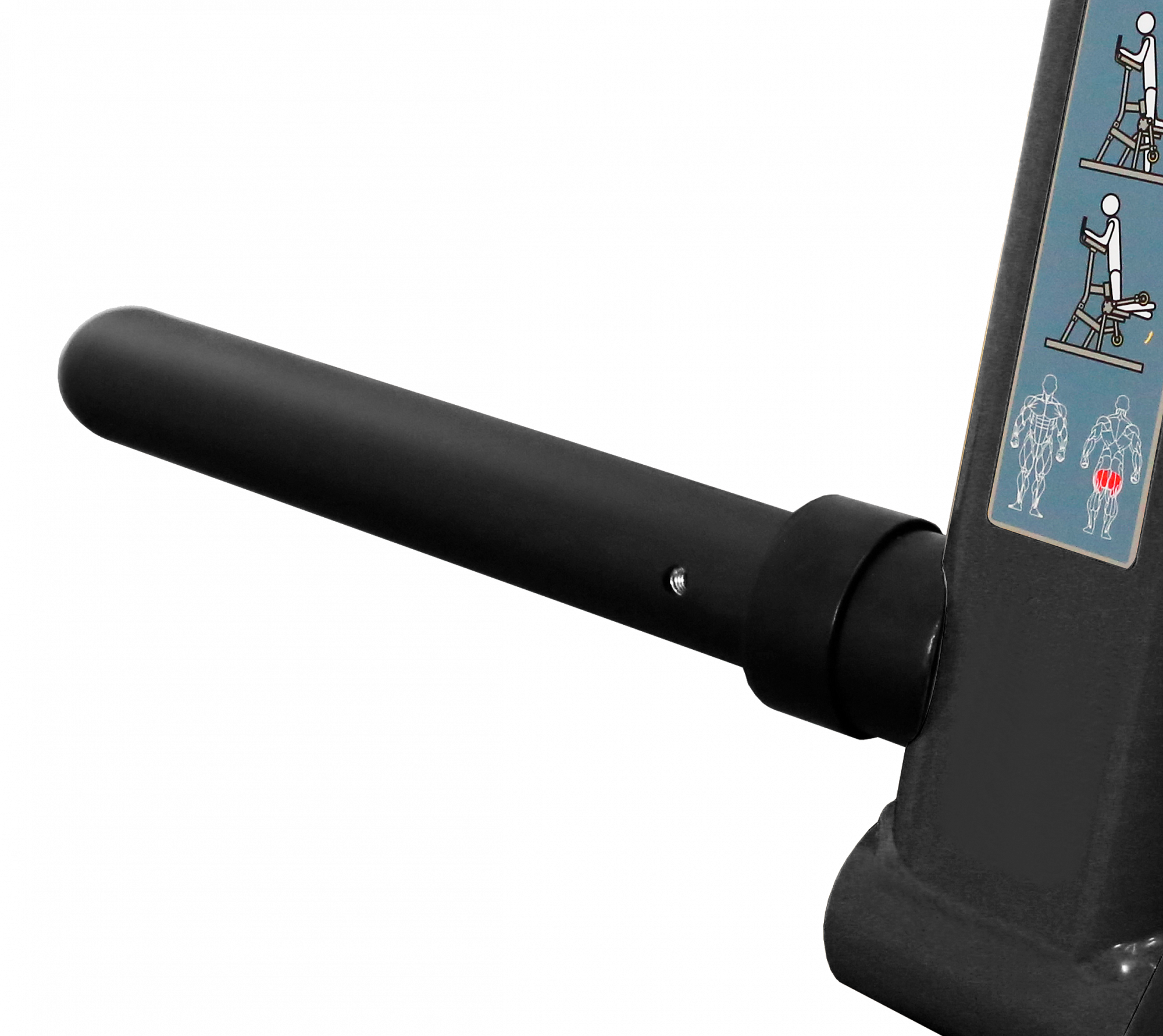 BRONZE GYM PL-1714 Сгибание ног стоя