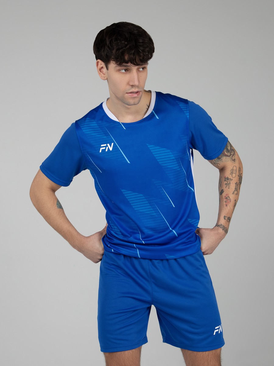 Футбольная форма FN Football Set Blue
