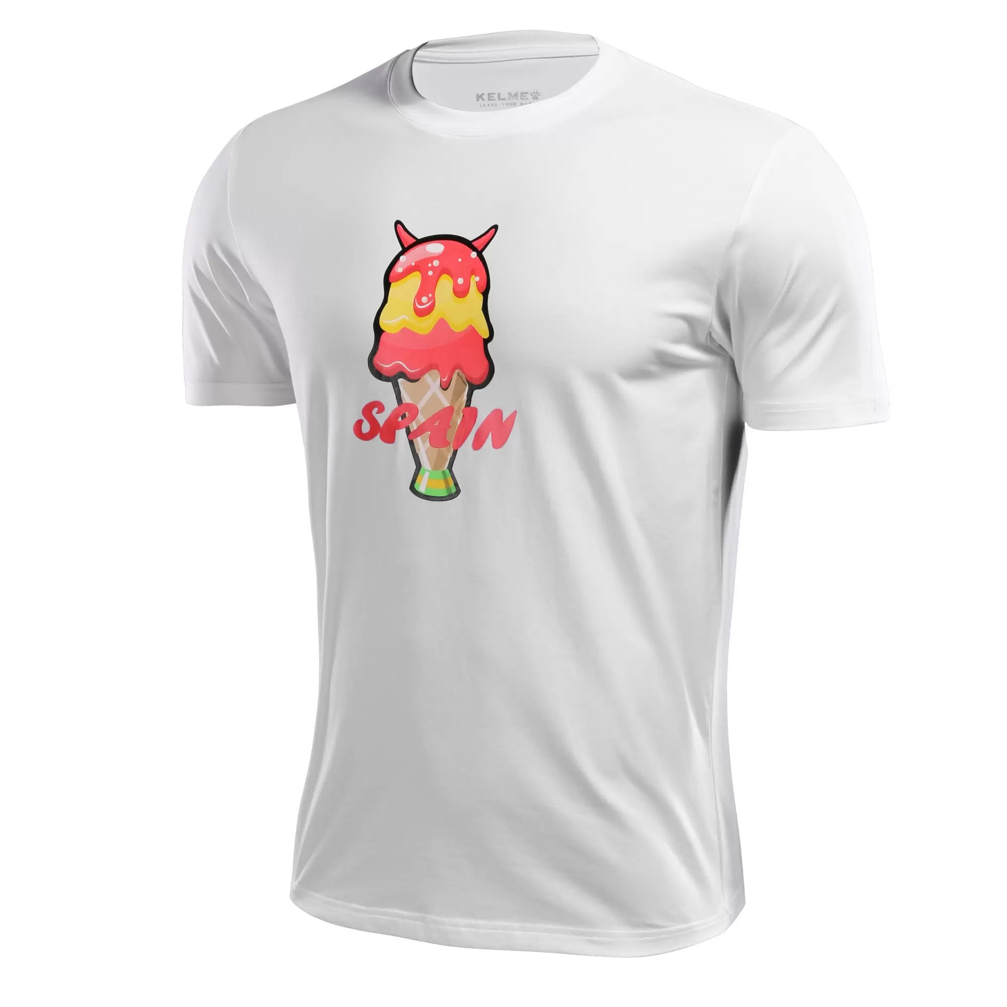 Футболка KELME 2018 World Cup Men T-Shirt White