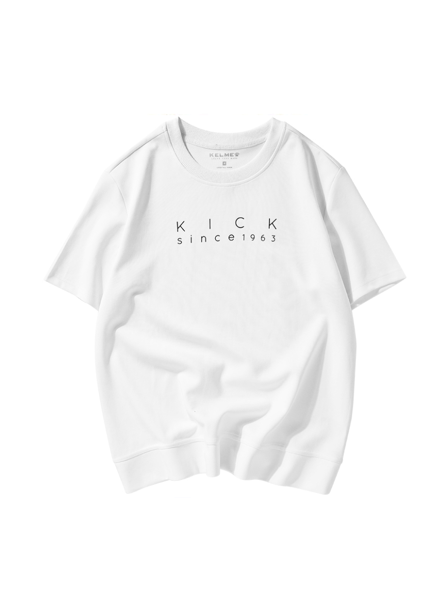 Футболка KELME Women's Short Sleeve T-Shirt White
