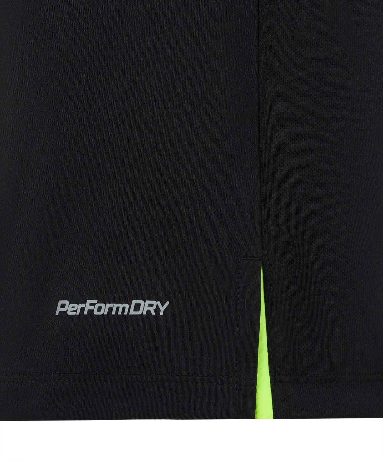 Футболка судейская JOGEL DIVISION PerFormDRY Referee SS Tee 2.0, черный, размер L