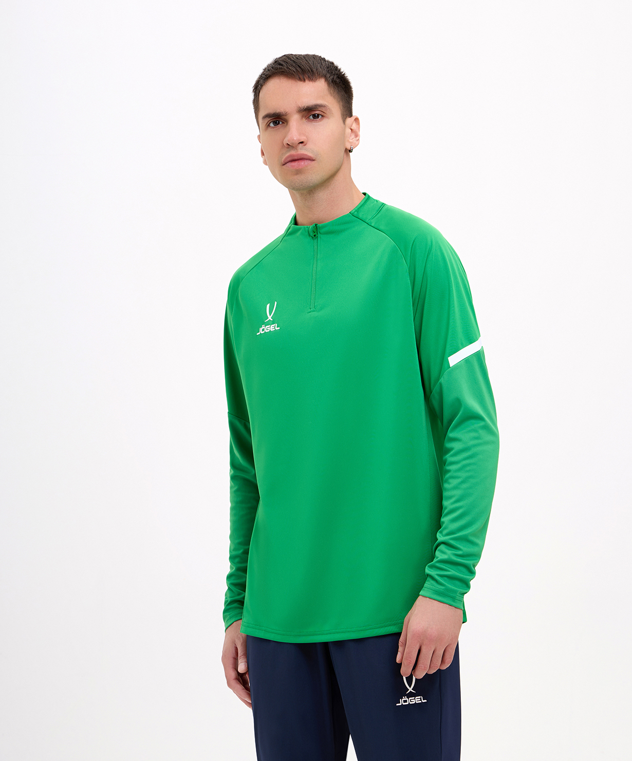 Джемпер тренировочный JOGEL CAMP 2 Training Top, зеленый, размер L