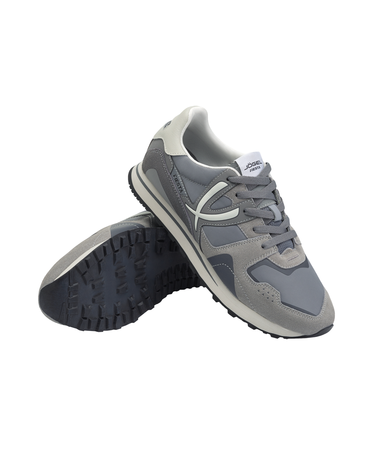 БЕЗ УПАКОВКИ Кроссовки спортивные JOGEL Fiesta Grey