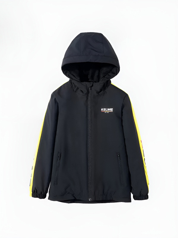 Детская толстовка KELME Boy's Hooded Sweatshirt Black