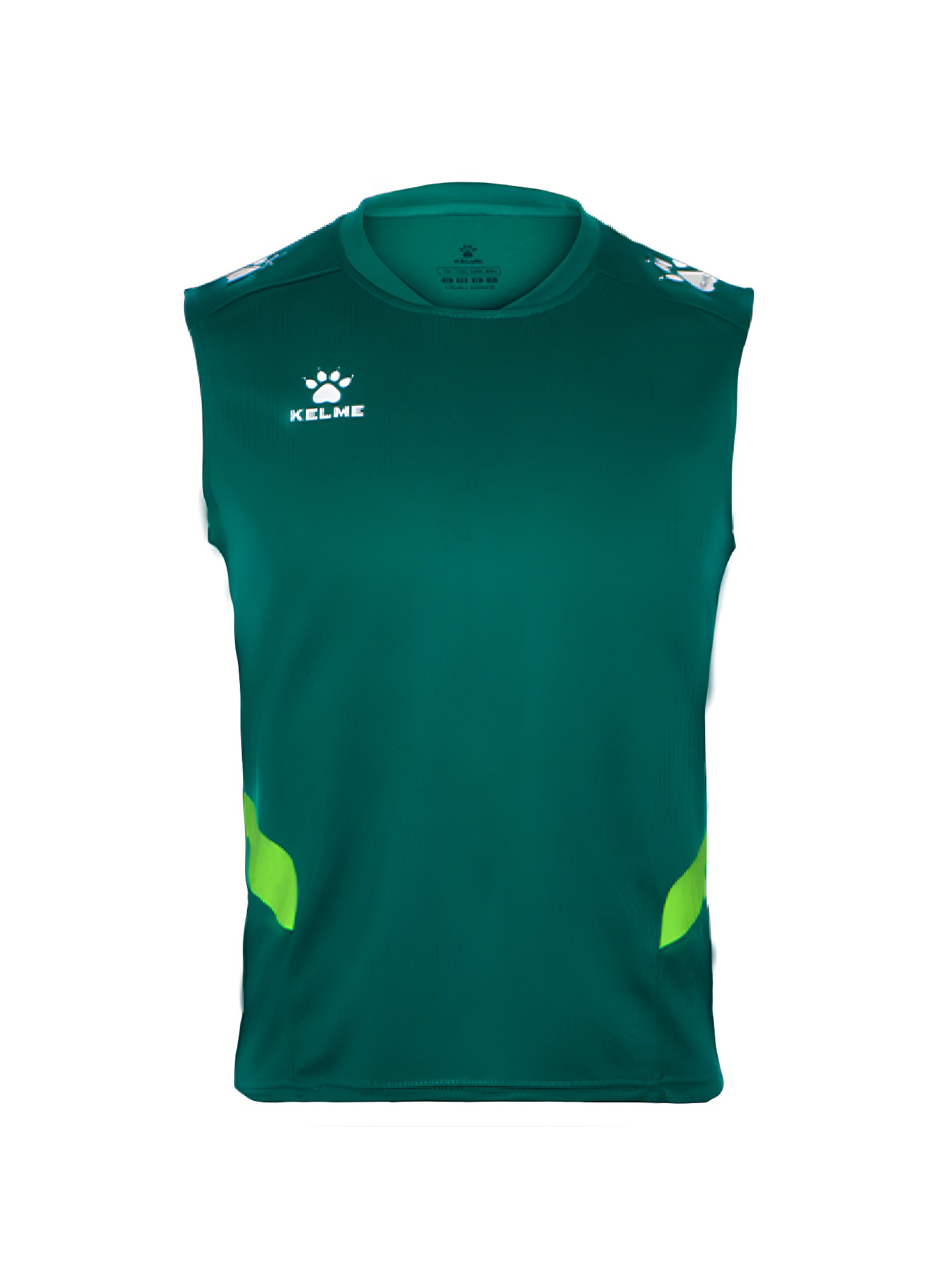 Манишка KELME 22 Years Middle Armour Training Vest (Dark Green/White)