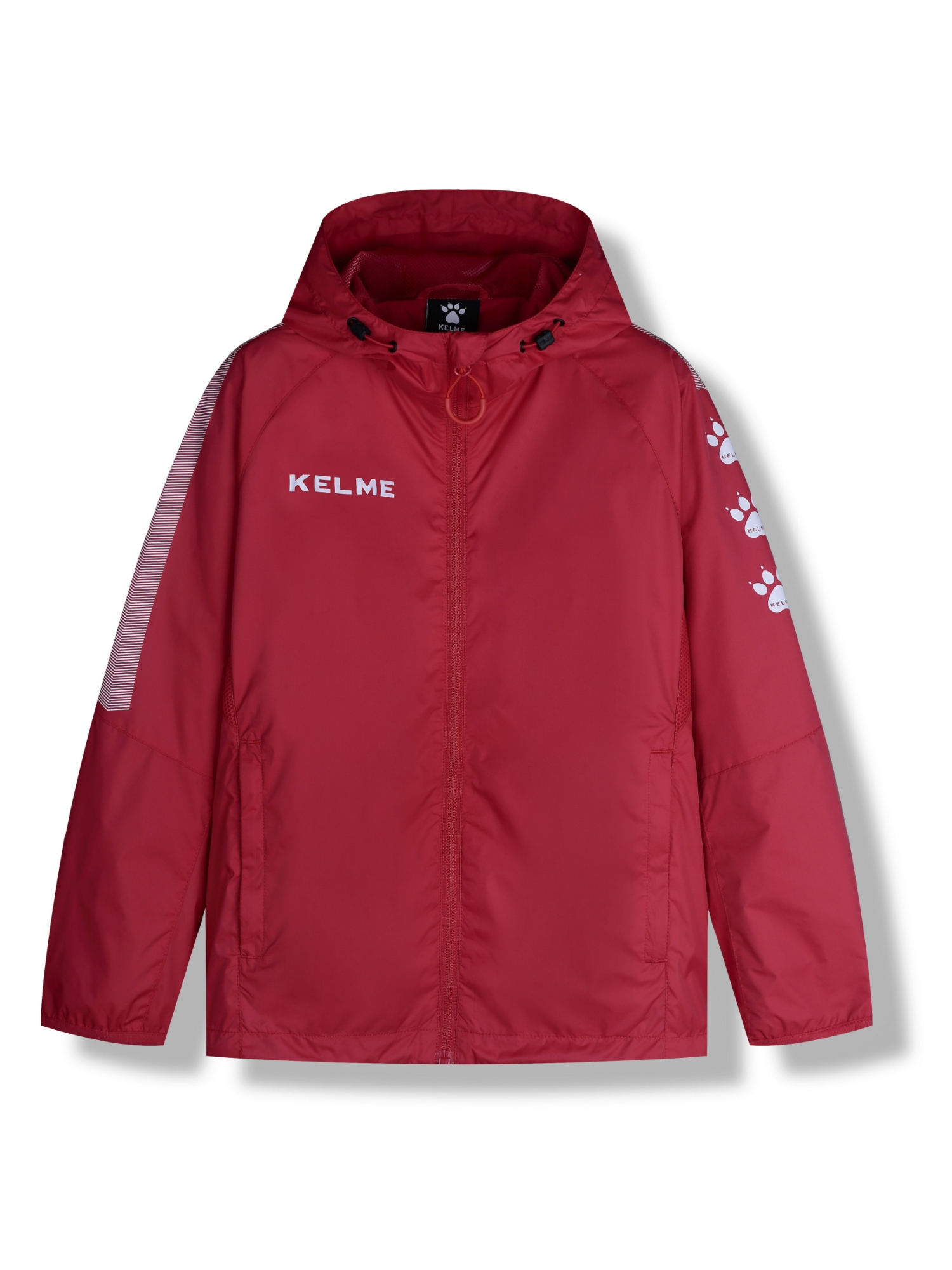 Детская ветровка KELME Windproof Jacket (Kids) Red