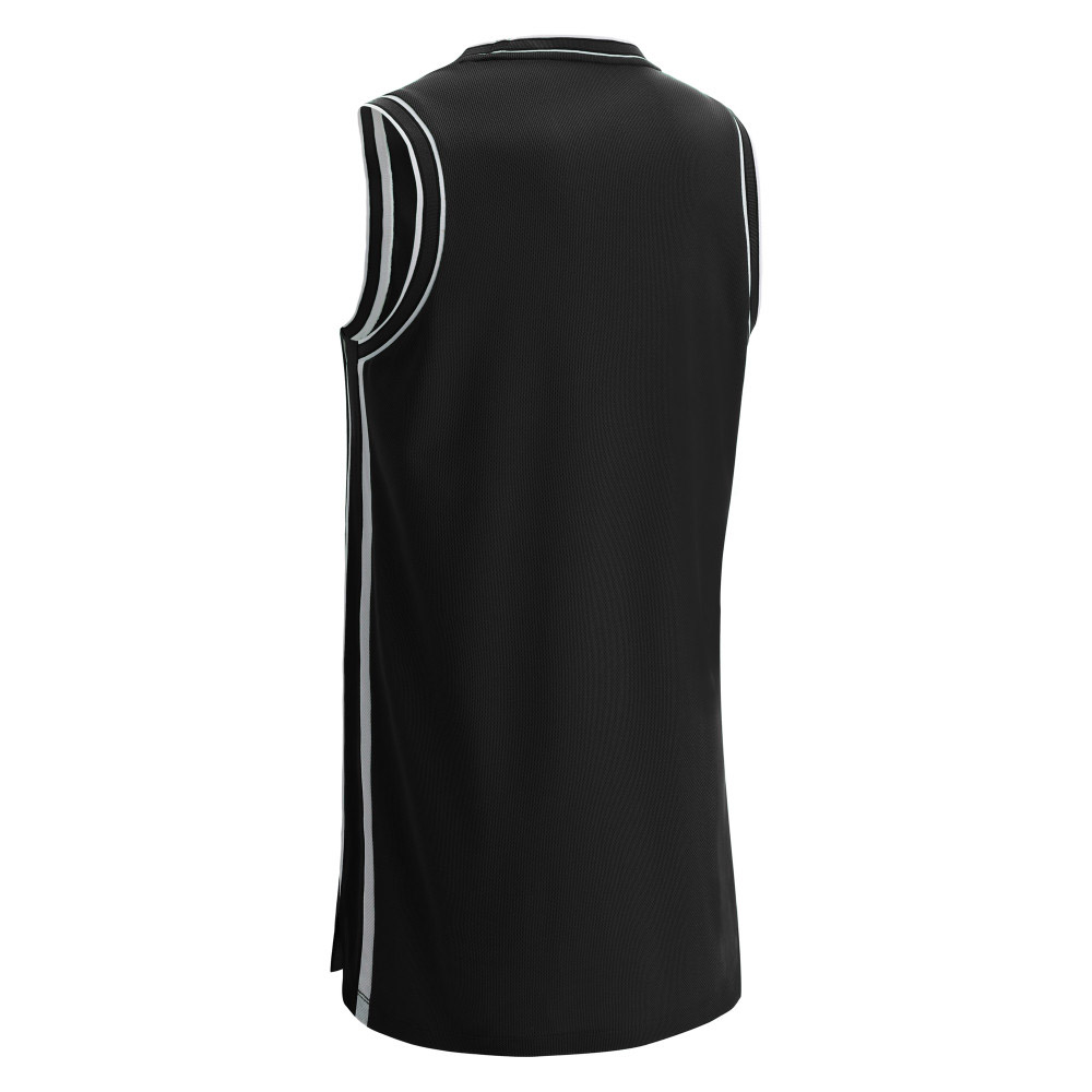 СЦ*Майка баскетбольная MACRON Plutonium, 40410901-BK-M, р.M, 100% полиэстер, черный