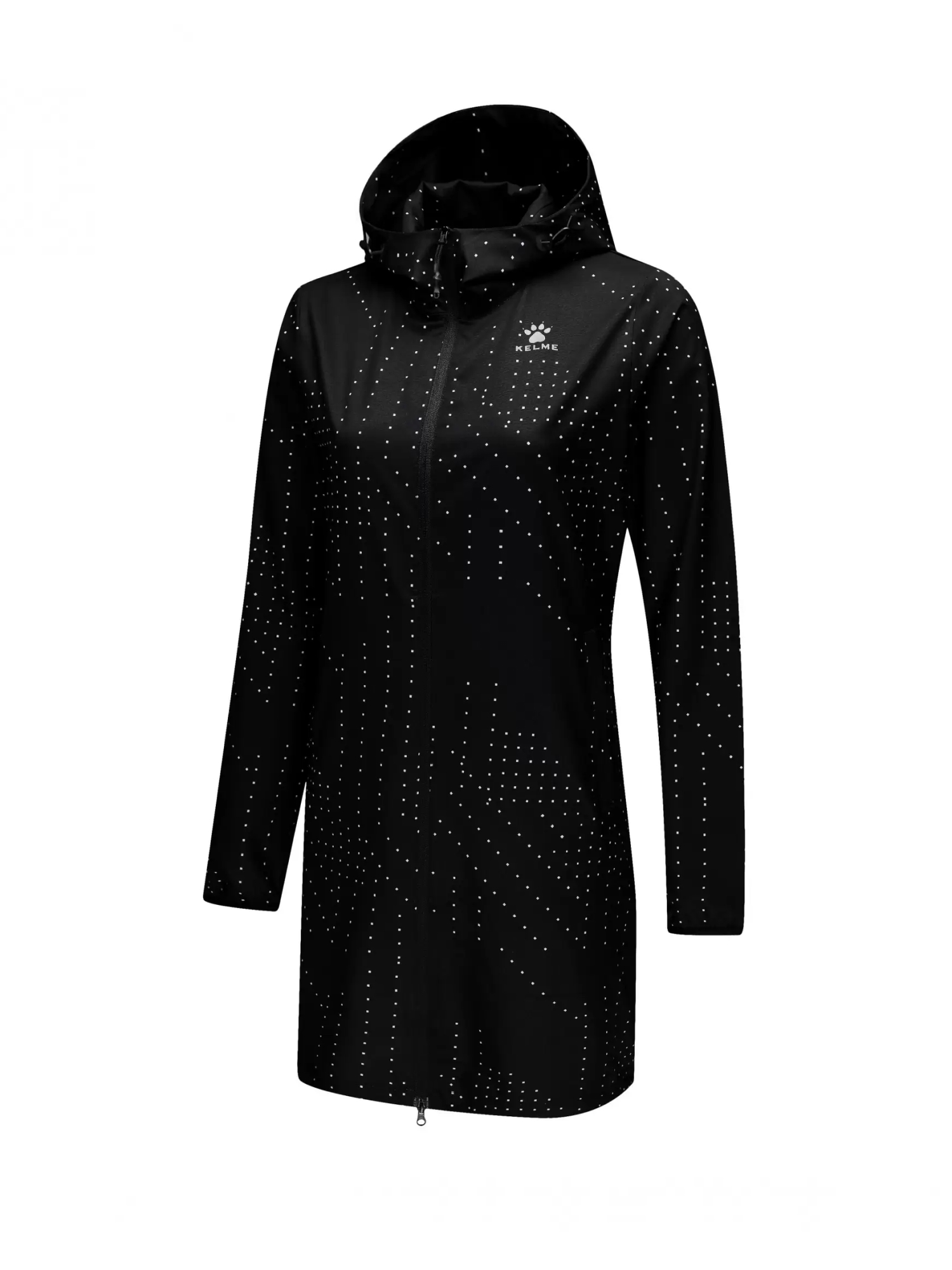 Ветровка KELME Women's Woven Jacket Black