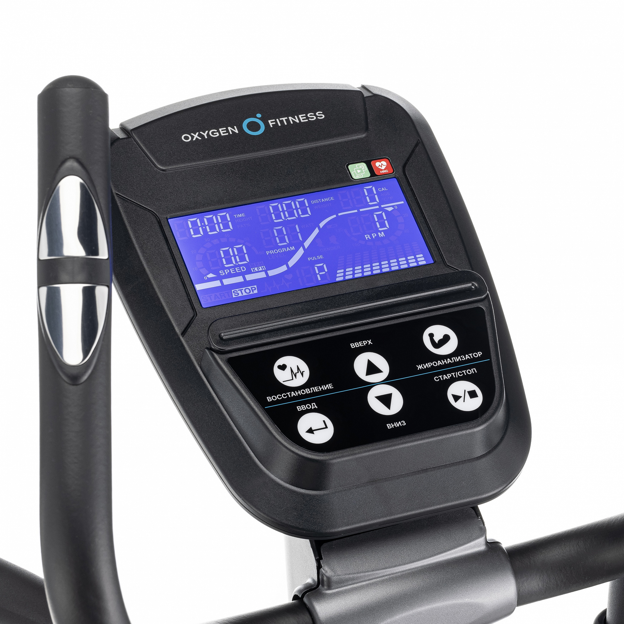 Эллиптический тренажер домашний OXYGEN FITNESS CASCADE EL