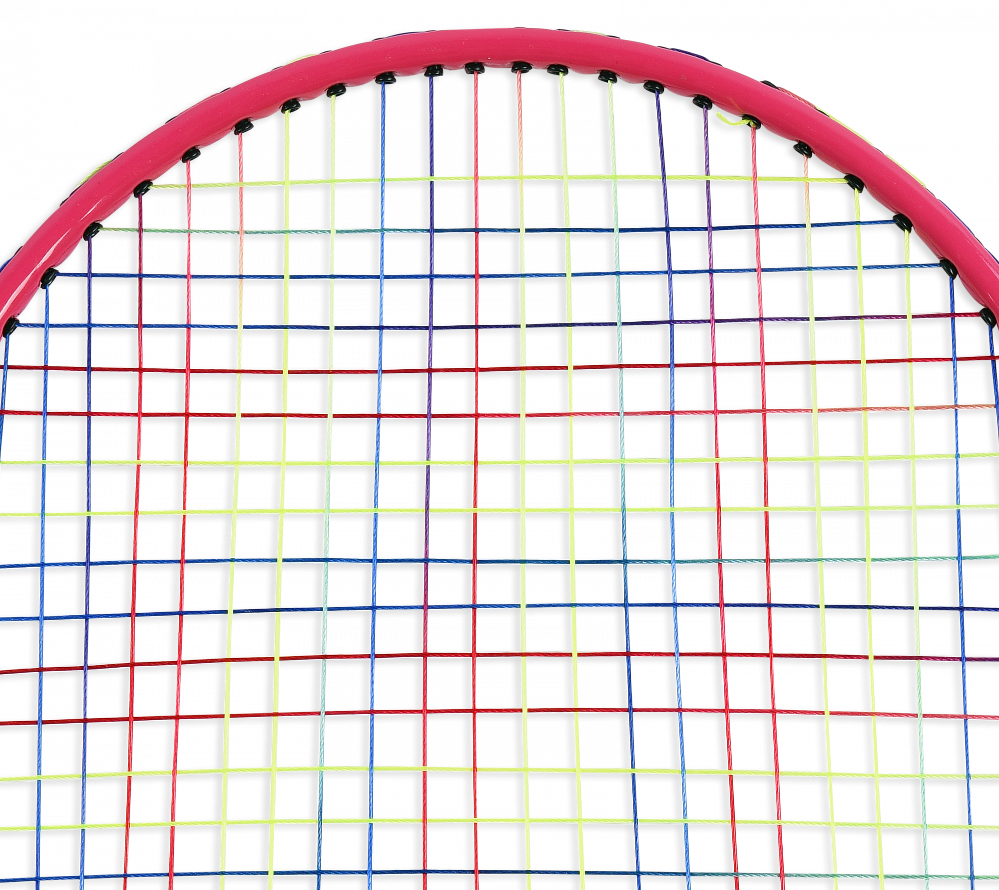 Набор для бадминтона с ракетками KRAFLA FUN200 (2шт), воланом и поролоновым мячом.