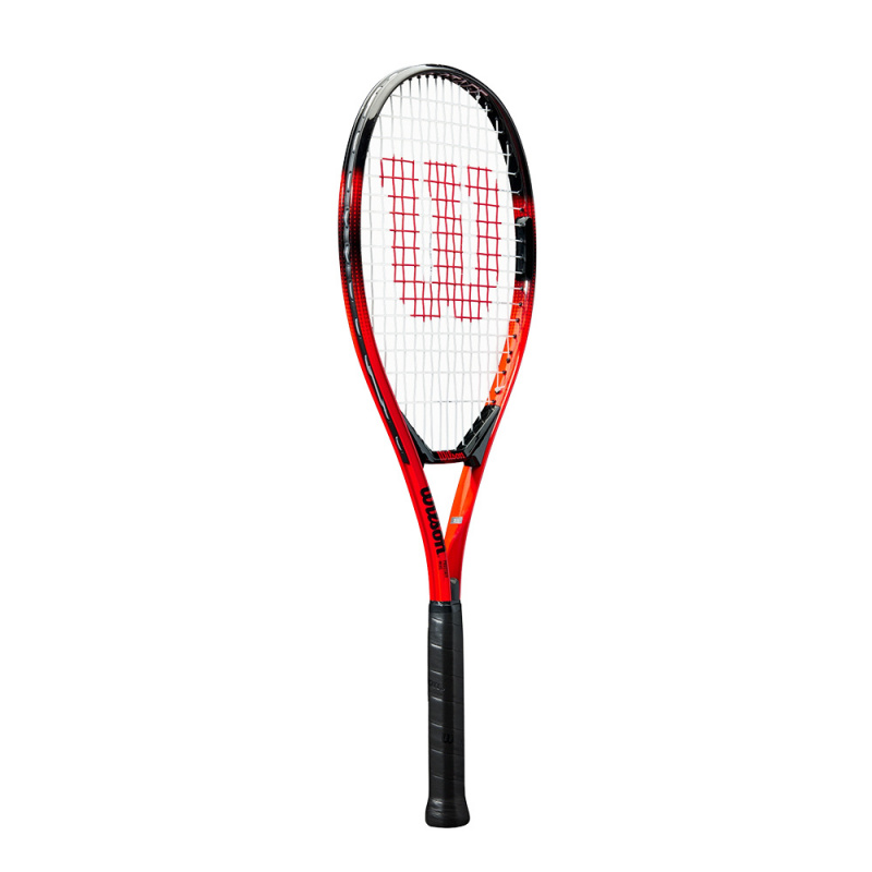 Ракетка б/т дет. Wilson Pro Staff Precision Jr 25, WR117910H, алюминий, для дет  8-10лет, красн-черн