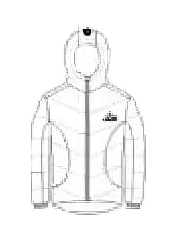 Детский пуховик KELME Girl's Down Jacket White