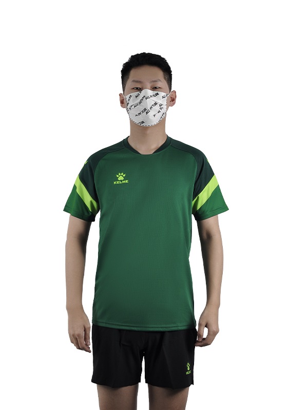 Футбольная форма KELME 20 Years Of Middle Armor Training Suit Dark Green