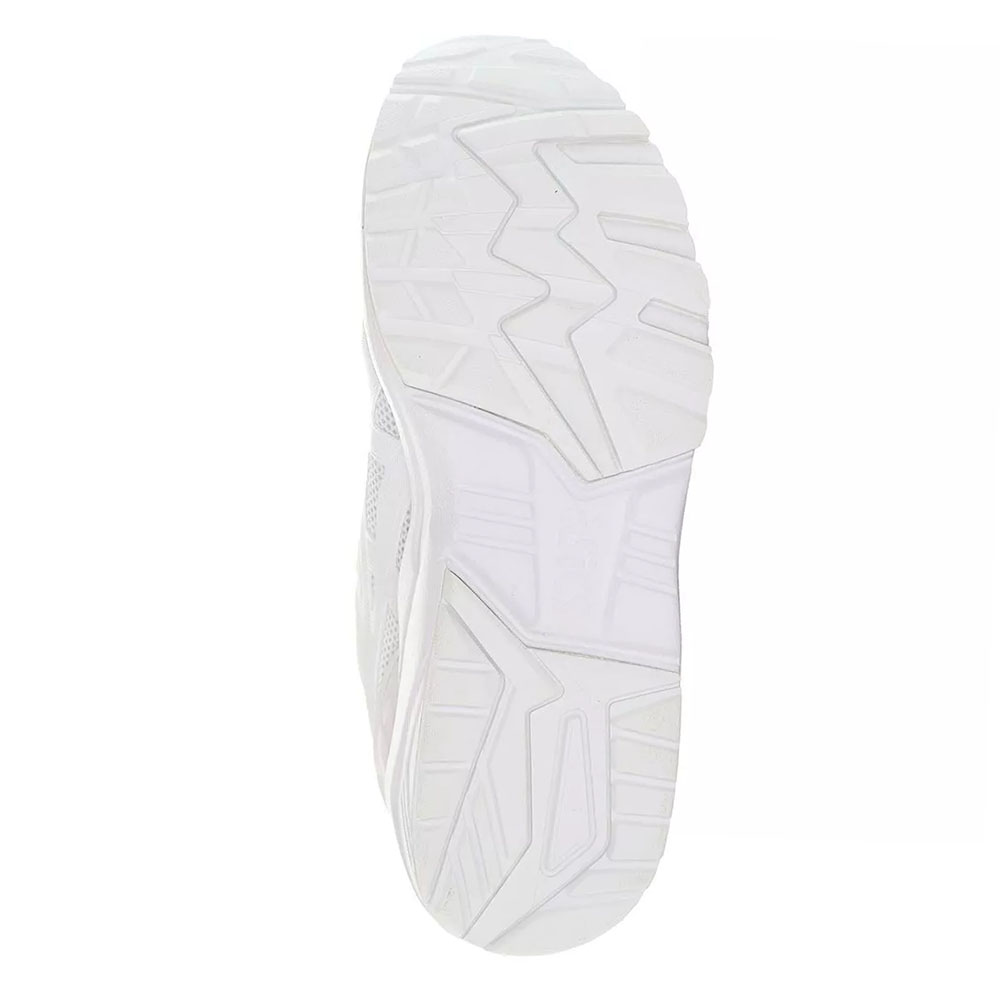 СЦ*Кроссовки муж. ASICS Gel-Kayano Trainer Evo HN6A0-0101, р.11(рос.43,5),иск. кожа, текстиль, белый