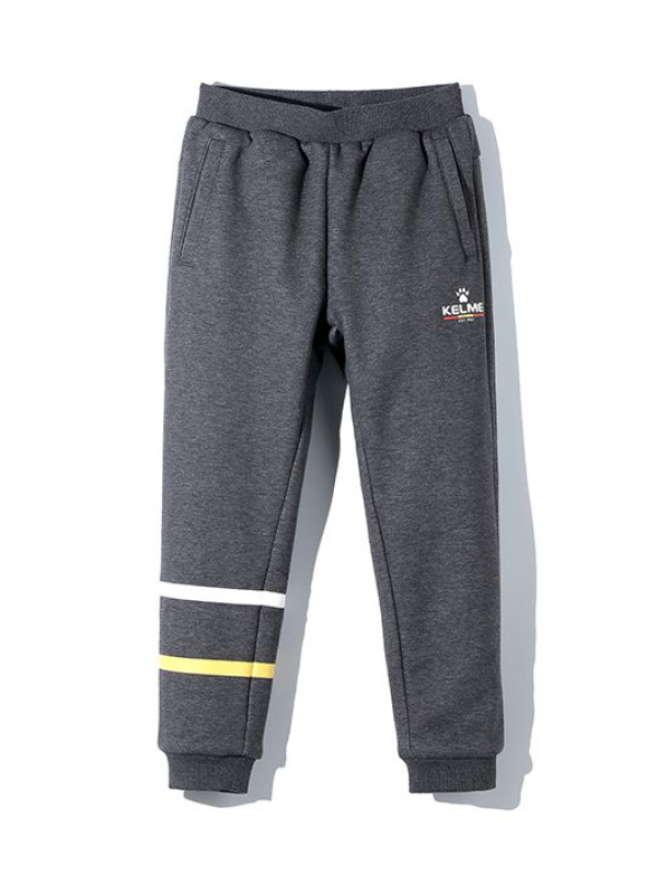 Детские брюки KELME Boy's Knitted Trousers Dark Grey