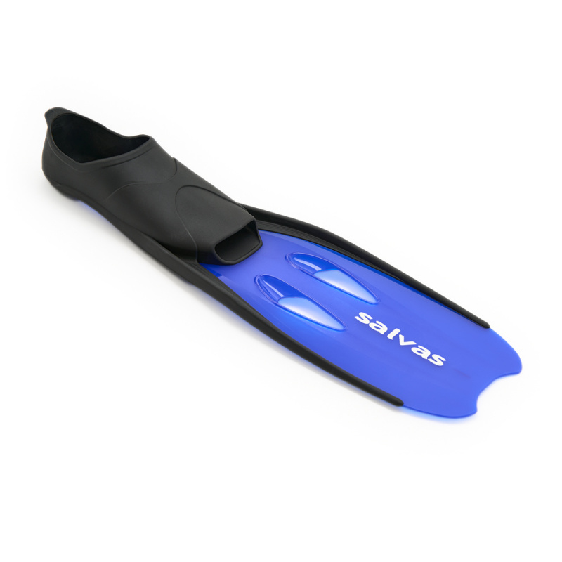 Ласты для плав. Salvas Cancun Fin, BA12536BTSTS,TPR и Technoflex, р.36-37, синий