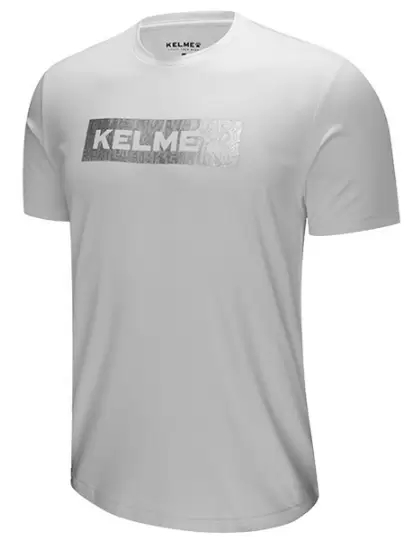 Футболка KELME Men's Short Sleeve T-Shirt White